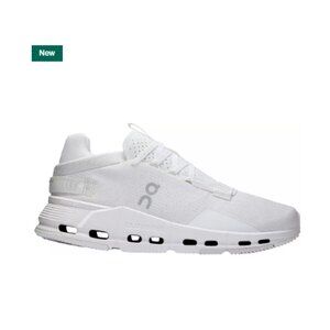 [NEW] Casual Sneaker "Full White" On Cloudnova 2 Men's